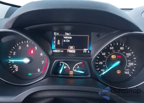 2018 Ford Escape Sel z USA, uszkodzony, nr VIN 1FMCU0HDXJUA41332